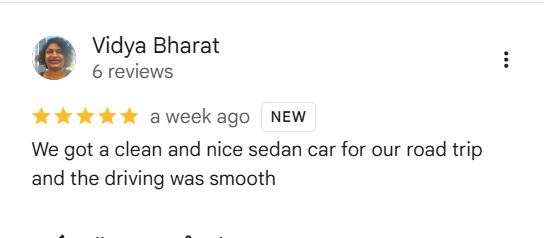 Customer Review
